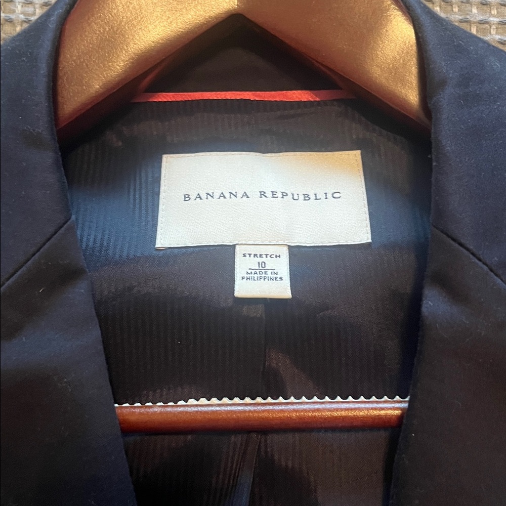 Banana Republic Classic Blue Blazer - Picture 2 of 3